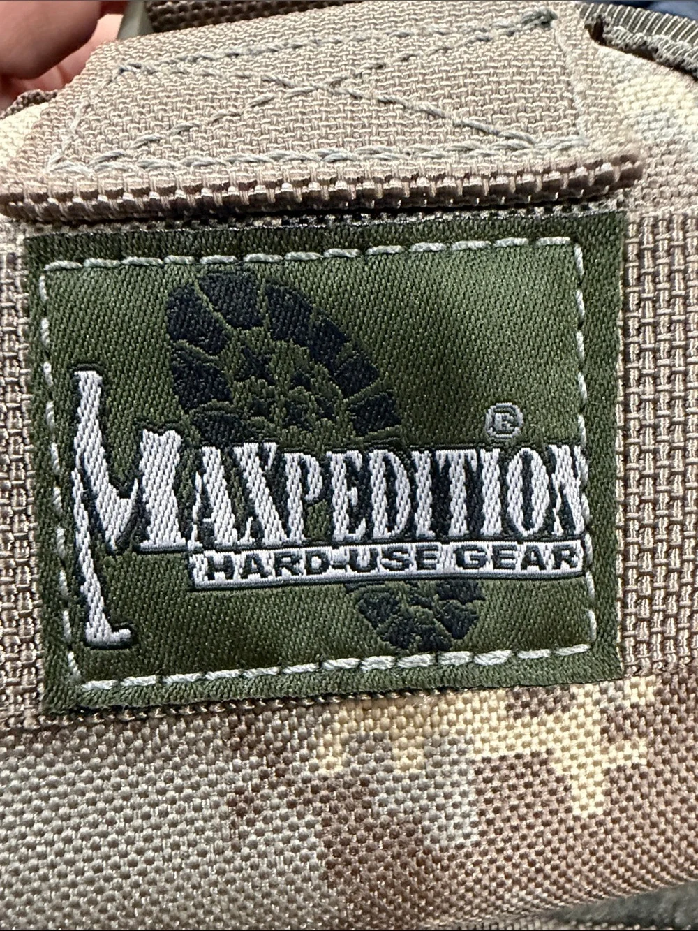 Maxpediton Monsoon Gearslinger Digital Camo Sling Backpack